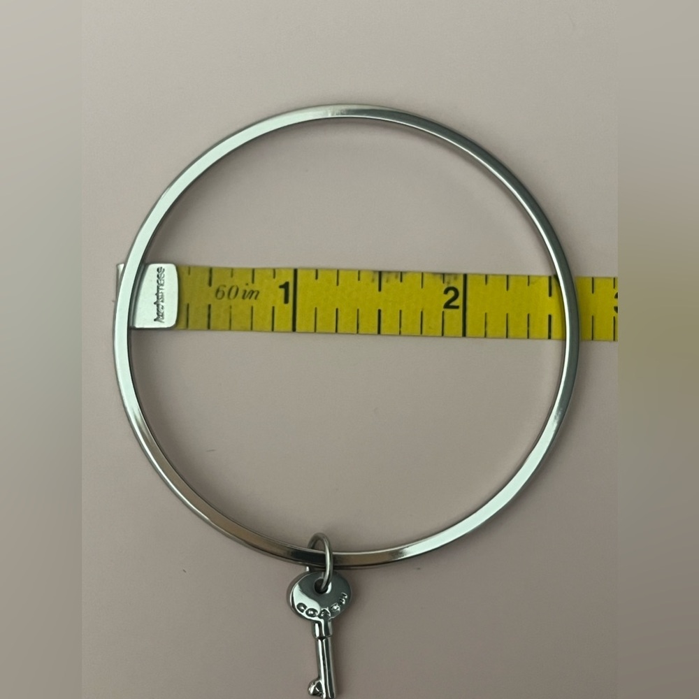 Coach Lock and Key Bangle Set - Picture 10 of 10